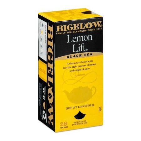 Bigelow Tea Co Bigelow Lemon Lift Black Tea, 28/Box RCB003421